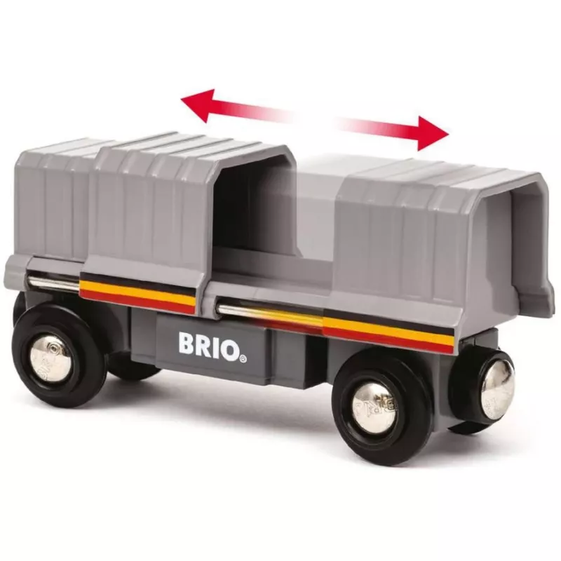 Traukinys BRIO World Santa Fe Train Trains of the World įvairiaspalvis