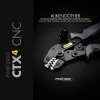 MDPC-X CTX 4 replės gofravimui