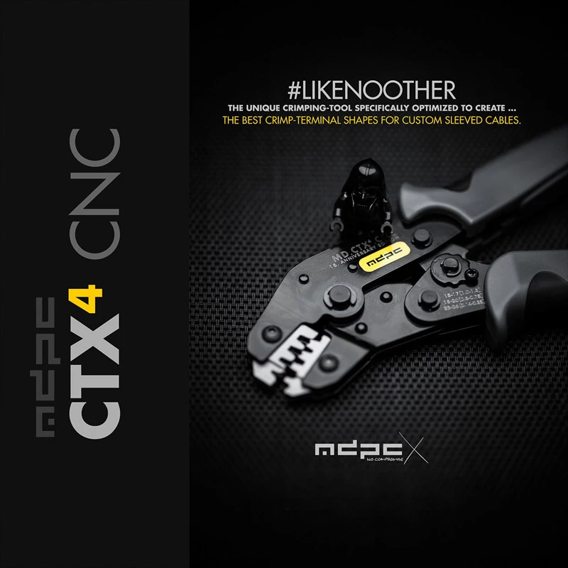 MDPC-X CTX 4 replės gofravimui