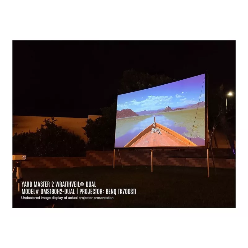 Elite Screens Yard Master 2 Mobile Outdoor CineWhite OMS120H2 | 120 colių | 16:9 | 266 cm plotis