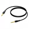 PROCAB CLA610/3 laidas, stereo Jack (M) į stereo Jack (M) (3 m)