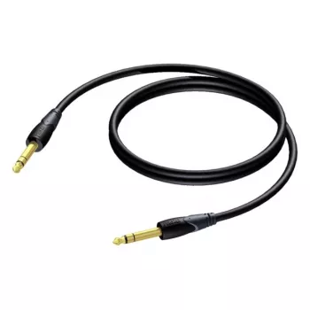 PROCAB CLA610/3 laidas, stereo Jack (M) į stereo Jack (M) (3 m)