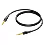PROCAB CLA610/3 laidas, stereo Jack (M) į stereo Jack (M) (3 m)