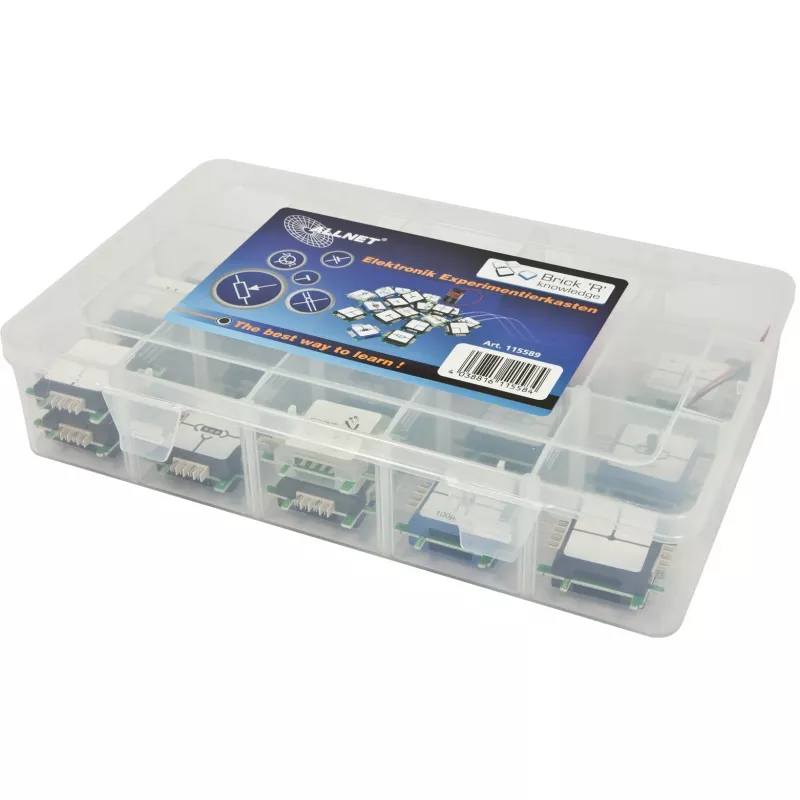 Konstruktorius ALLNET BrickRknowledge Basic Set ALL-BRICK-0653 – edukacinis konstravimo rinkinys, medžiagos anglų kalba