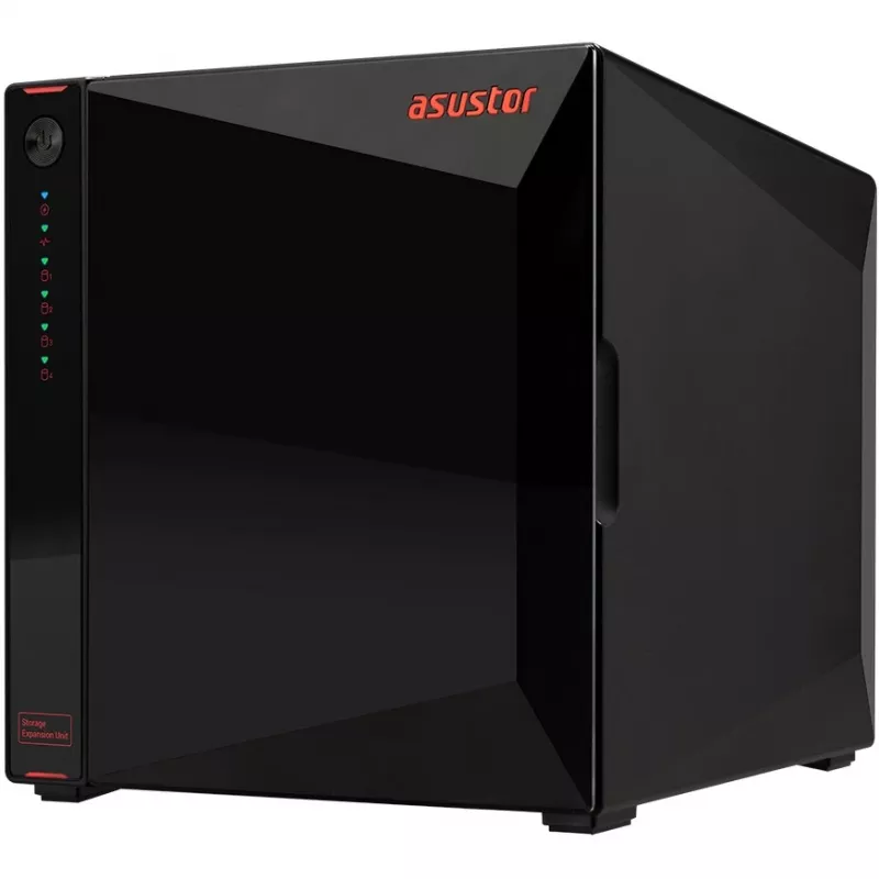 Asustor Xpanstor 4 AS5004U Disk-Array Juodas (90-AS5004U00-M030)