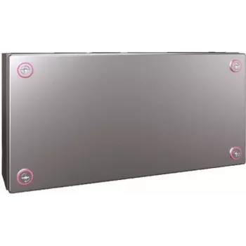 Elektros spinta Rittal 1568.000, nerūdijantis plienas, IP66, 400×200×120 mm
