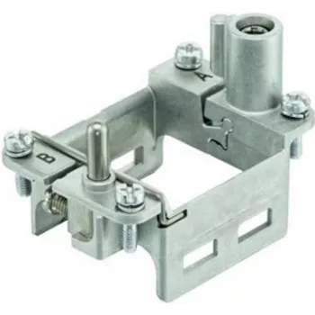 Montažinis rėmelis Harting 09140060361 — metalinis, 1 vnt.