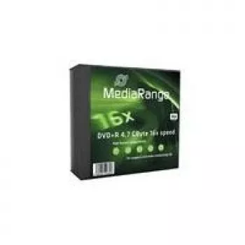 MediaRange 5 x DVD+R 4,7 GB 120 min. 16x plonas dėklas (MR419)