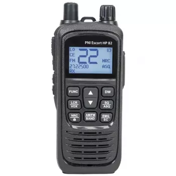 CB radijo stotelė PNI Escort HP 82 nešiojama 4W 12V rankinė / bazinė