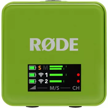 RØDE Wireless GO III Žalia - belaidė mikrofono sistema (žalia)