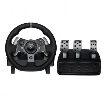 Logitech G920 Driving Force lenktynių vairas, skirtas Xbox One ir PC (941-000124)