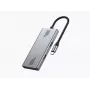 USB šakotuvas Gembird 4 prievadų USB 3.2 Gen 2 Type-C šakotuvas su 4x Type-A ir Type-C prievadais
