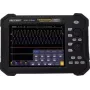 VOLTCRAFT DSO-5104H nešiojamasis skaitmeninis osciloskopas, 100 MHz, 4 kanalai, 1 GSa/s, 40 Mpts, 14 bitų, rankinis prietaisas (VC-11332625)