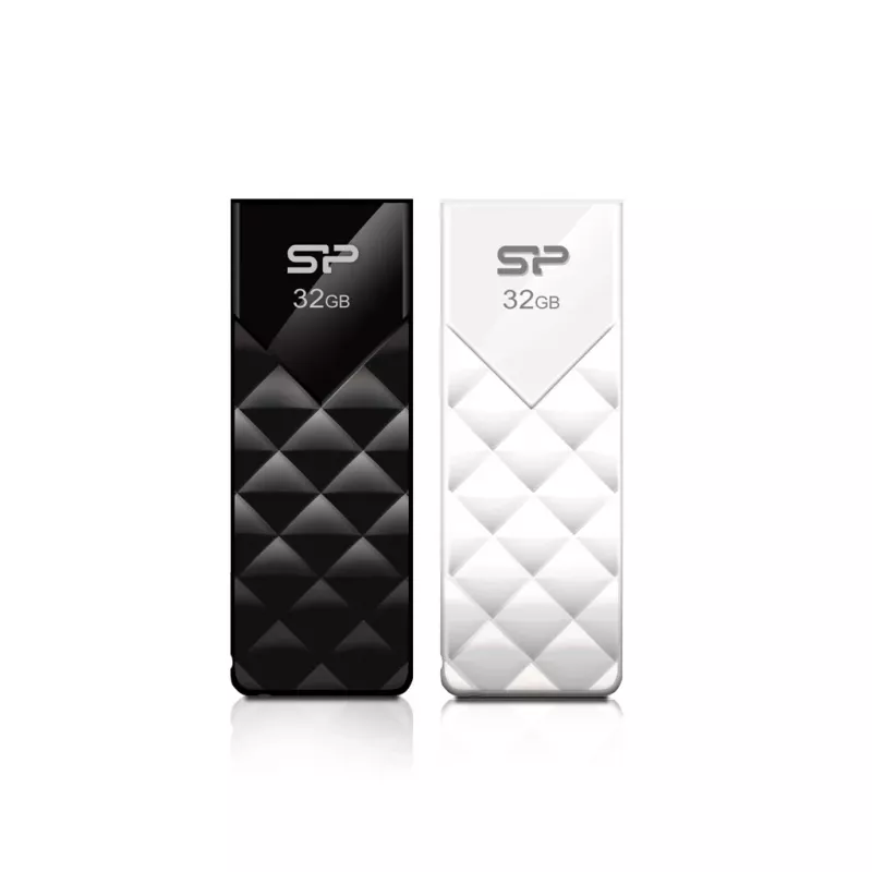 Silicon Power Ultima U03 USB atmintukas 32 GB USB-A 2.0 juodas