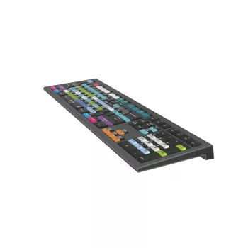 Logickeyboard Avid Media Composer Astra 2 klaviatūra USB QWERTY vokiška pilka