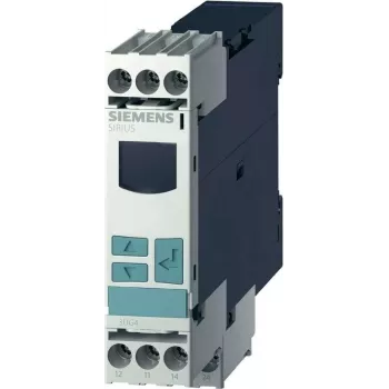 Siemens 3UG4631-1AW30 elektrinė relė juoda, pilka