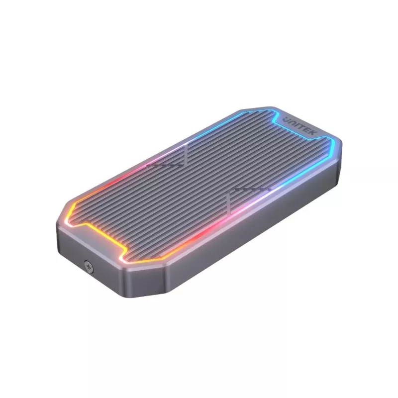 UNITEK SolidForce Spectrum SSD korpusas pilkas M.2