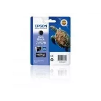 Epson T1578 original kasetė su juodu rašalu (didelės talpos, XL)