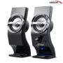 Audiocore AC805 Stereo garsiakalbiai 2.0 kompiuteriui 6W juodi
