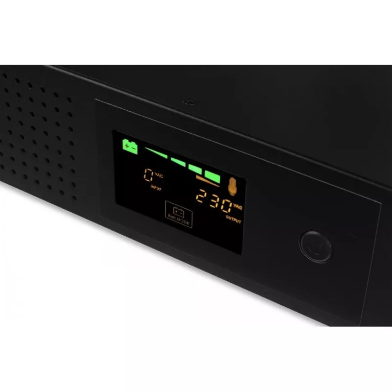 Nepertraukiamo maitinimo šaltinis UPS Volt Polska Rackups 2000VA 1200W