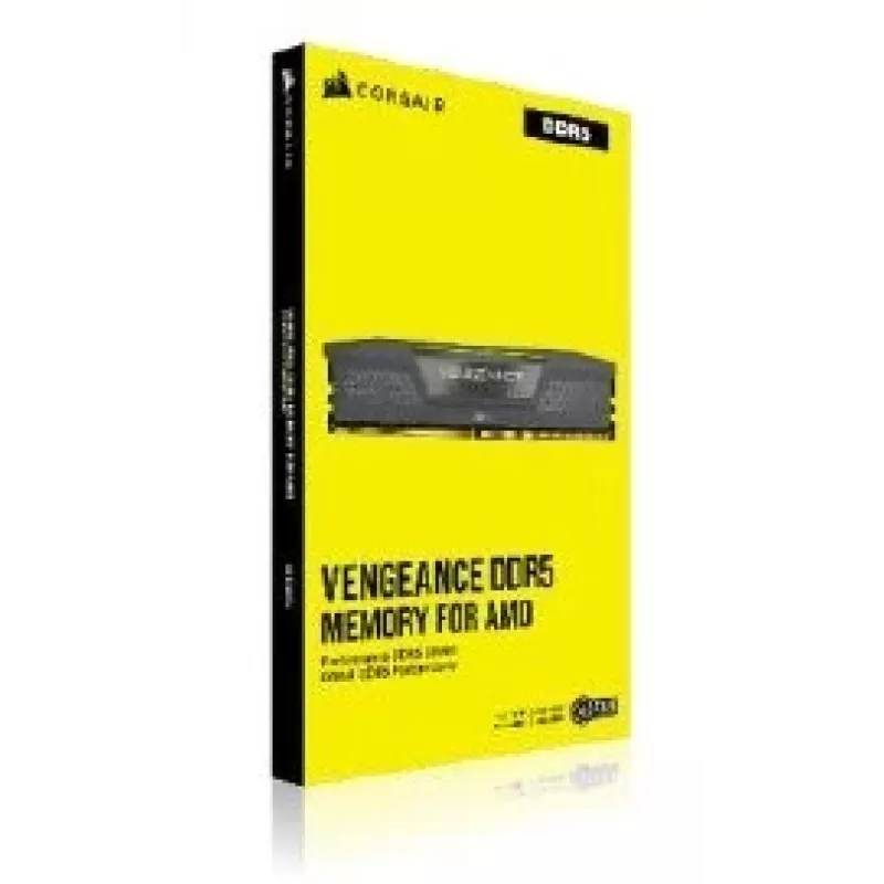 CORSAIR Vengeance 16GB (2x8GB) 6000 MT/s CL36 DDR5 atminties rinkinys su Intel XMP ir AMD EXPO palaikymu