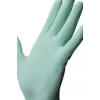 Buitinės pirštinės VILEDA Extra Sensation Green Cotton Latex L, sustiprinti pirštų galiukai, neslystančios, atsparios vandeniui ir nešvarumams