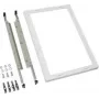Hager UE52K4N - Baltas - 500 mm - 125 mm - 750 mm (UE52K4N)