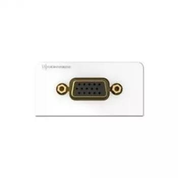 Kindermann 7456000501 VGA lizdas baltas