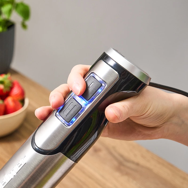 Zelmer 70105773P Juodas – galingas blenderis su maišytuvu ir pjaustytuvu