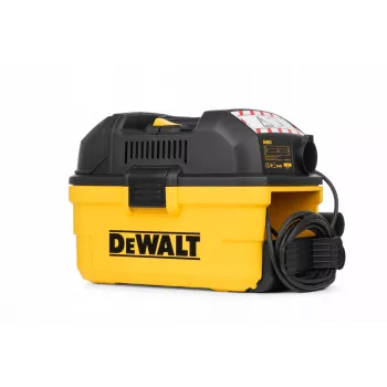 Sausas/šlapias dulkių siurblys 15 l, lengvas, DeWalt