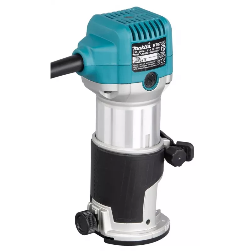 Elektrinis frezavimo ir pjovimo įrenginys 710W Makita RT0702C
