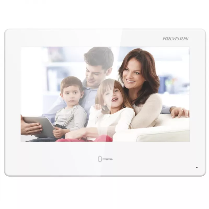 Vidaus stotelė Hikvision DS-KH9310-WTE1(B) balta 12V Wi-Fi