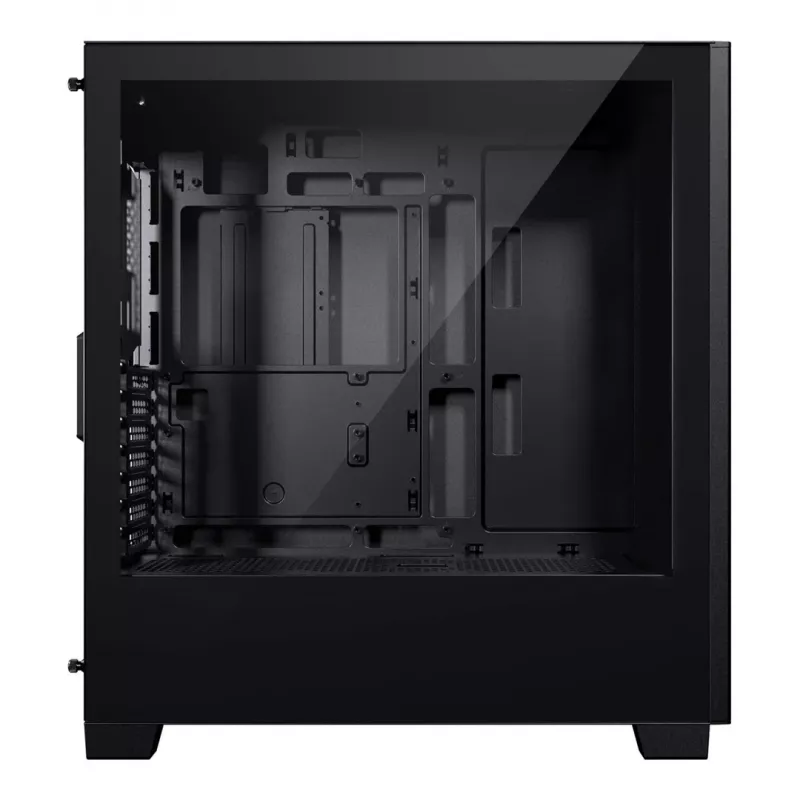 Phanteks XT Pro korpusas su grūdintu stiklu - juodas