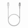 Laidas USB-C-USB-C PowerStream 100W pintas 1,2m baltas