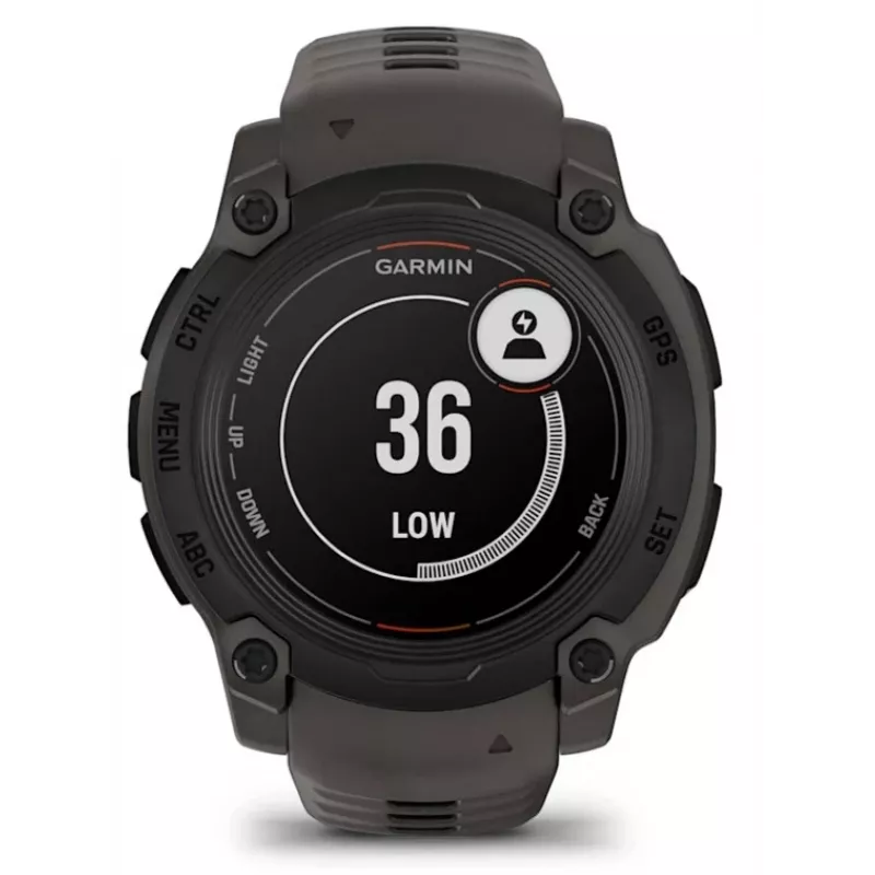 Garmin Instinct E 2.18 cm (0.86 inch) MIP 40 mm Skaitmeninis 166 x 166 pikseliai Juodas GPS