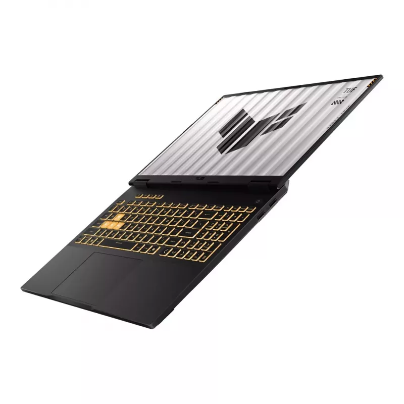 Nešiojamas kompiuteris ASUS TUF Gaming F16 FX608JMR — Intel i5-14450HX, 16 colių IPS 165Hz, 16GB RAM, 512GB SSD, RTX 5060