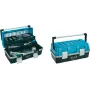 HAZET 190L-2 - dėžutė įrankiams - plastikinė - juoda - mėlyna - su vyriais - 250 mm - 470 mm