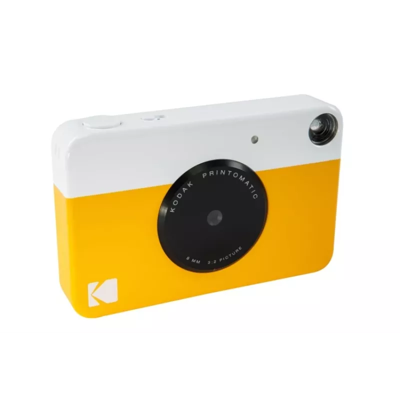 Kodak PRINTOMATIC momentinė spausdinimo kamera, 2x3'', geltona