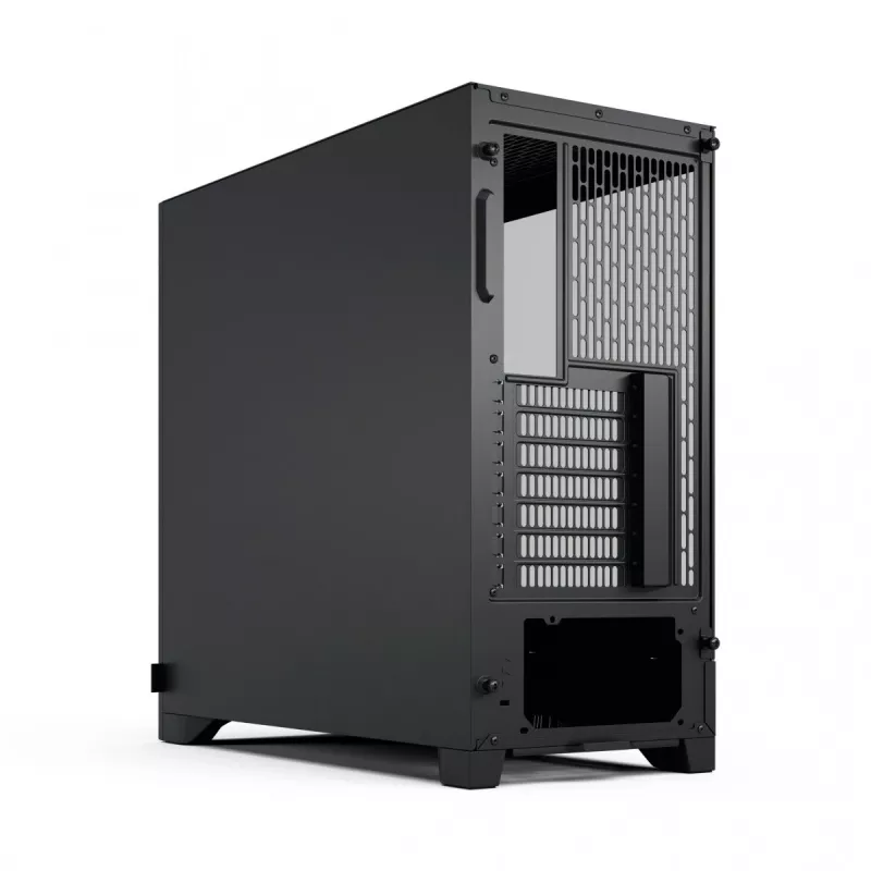 PC korpusas Fractal Design Pop 2 Air Black TG Midi Tower — ATX, 3x 120 mm priekiniai ventiliatoriai, palaiko 2,5 colio ir 3,5 colio diskus