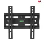 TV laikiklis sieninis MACLEAN MC-777 13–42 col., iki 35 kg, VESA 75x75–200x200, metalas, juodas