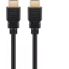 Goobay 61161 HDMI laidas 5 m - 4K/60Hz, ARC, juodas