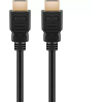 Goobay 61161 HDMI laidas 5 m - 4K/60Hz, ARC, juodas