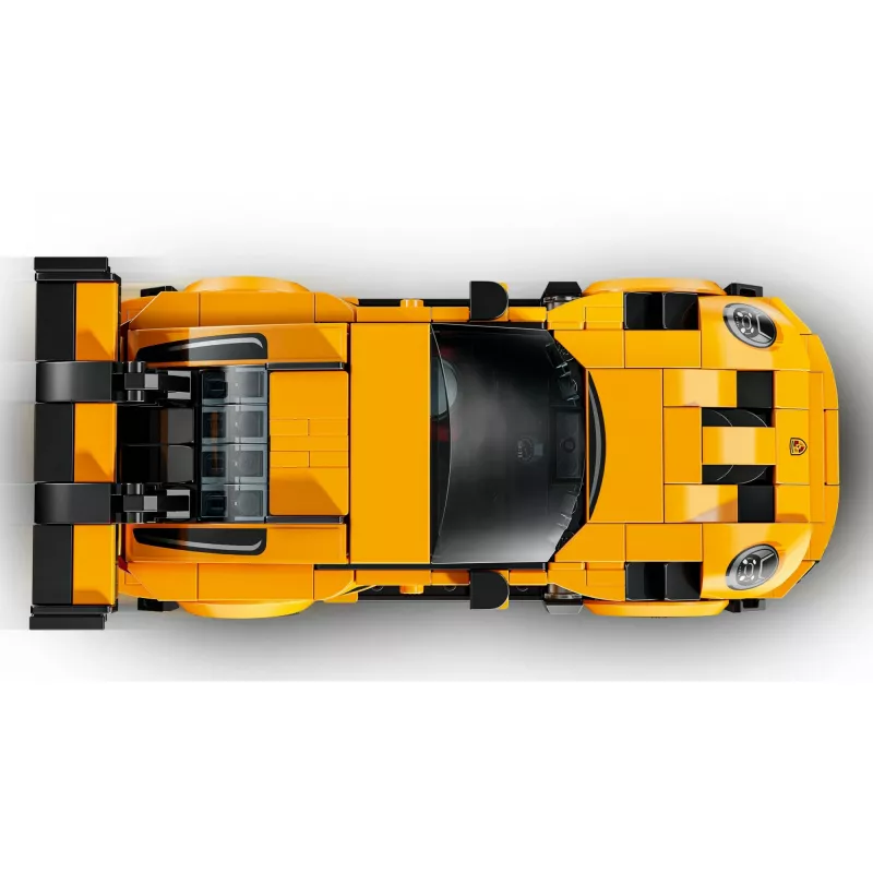 Konstruktorius LEGO Porsche 911 GT3 RS Speed Champions 77239 — 1:18 mastelis, 348 detalių, 9+ metų