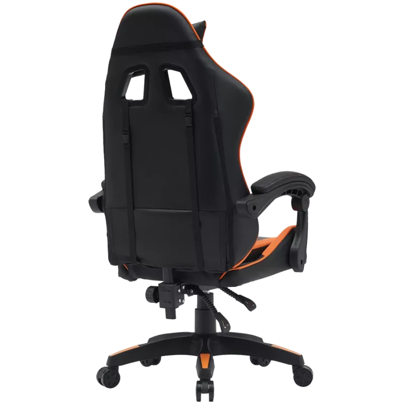 Žaidimų kėdė CANYON Core SGCH2 Juoda Oranžinė – ergonominis dizainas, reguliuojamas aukštis