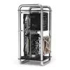Kompiuterio korpusas Streacom DA6 XL Mini-ITX - chromuotas