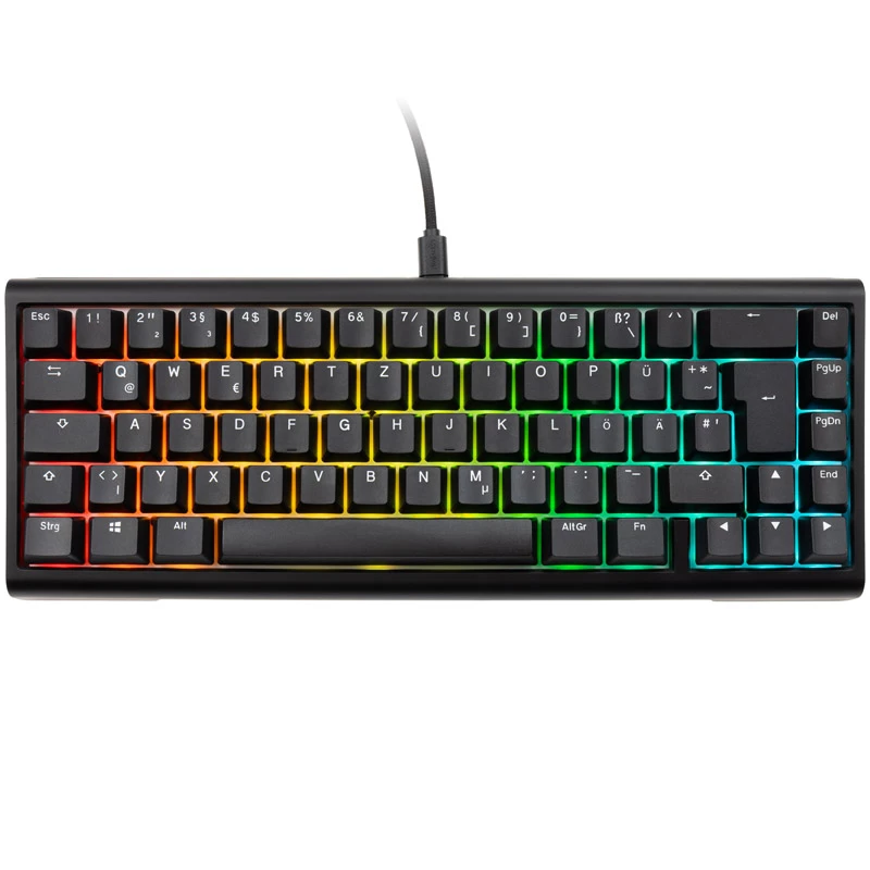Ducky Tinker 65 klaviatūra žaidimams USB QWERTY juoda
