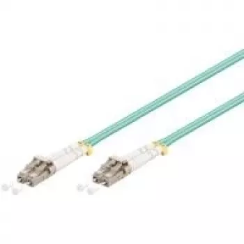 InfiniBand / šviesolaidinis kabelis Goobay 95756 15m LC žalias