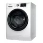WHIRLPOOL Skalbimo mašina FFD 9489 BV EE, 9 kg, 1400 aps./min., A energijos klasė, gylis 63 cm, inverterinis variklis, juodos durelės