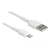 USB įkrovimo laidas DeLOCK 87866 iPhone, iPad, iPod 30 cm