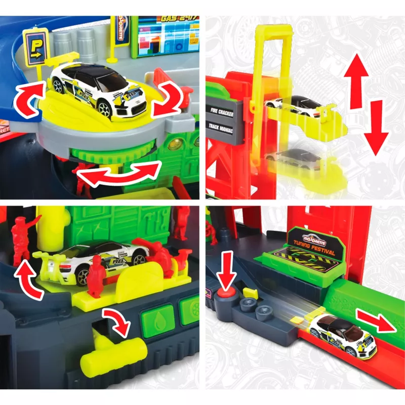 Tune Up Race Pitstop Play Building – SIMBA lenktynių servisas